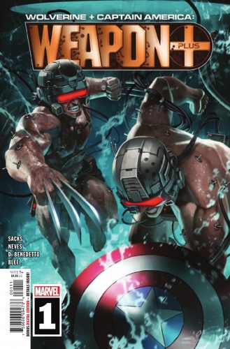 Wolverine & Captain America: Weapon Plus # 1