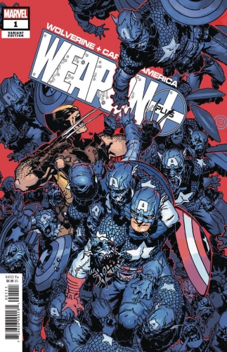 Wolverine & Captain America: Weapon Plus # 1