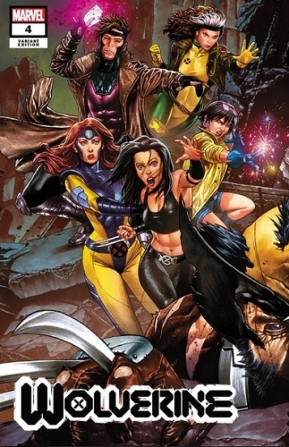 Wolverine Vol 7 # 4