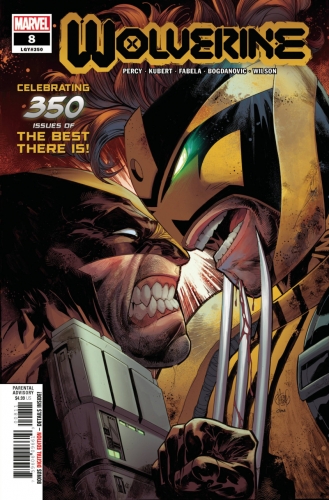Wolverine Vol 7 # 8