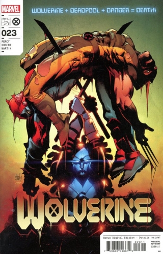 Wolverine Vol 7 # 23