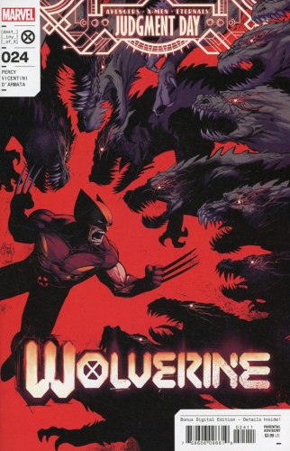 Wolverine Vol 7 # 24