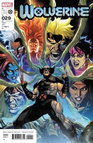 Wolverine Vol 7 # 29