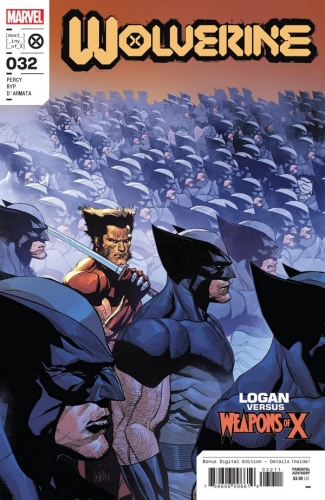Wolverine Vol 7 # 32