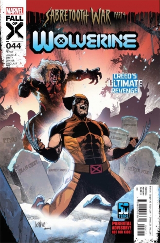 Wolverine Vol 7 # 44
