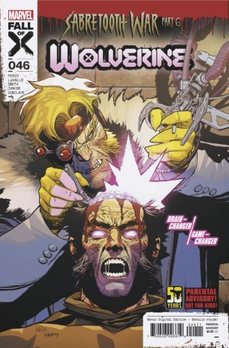 Wolverine Vol 7 # 46