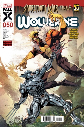 Wolverine Vol 7 # 50