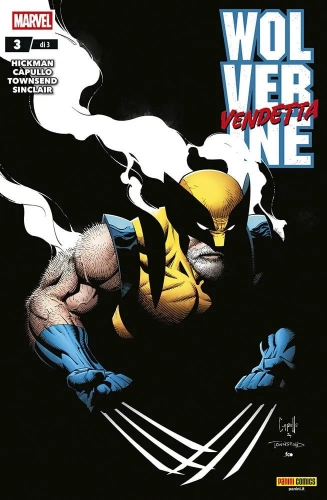 Wolverine: Vendetta # 3