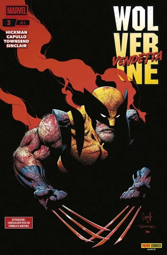 Wolverine: Vendetta (Red Band) # 3