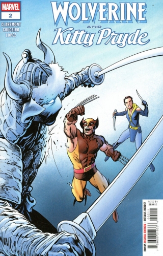 Wolverine and Kitty Pryde # 2