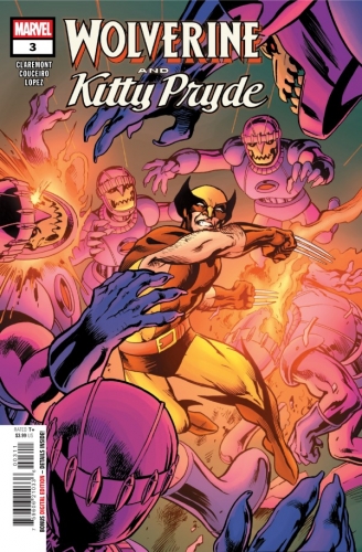 Wolverine and Kitty Pryde # 3