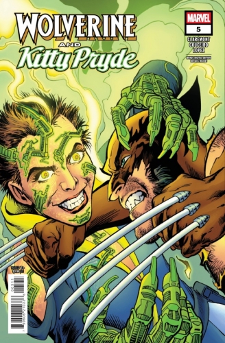 Wolverine and Kitty Pryde # 5