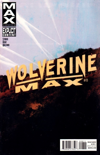 Wolverine Max # 8