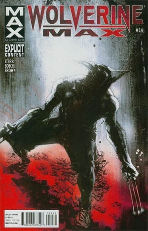 Wolverine Max # 14