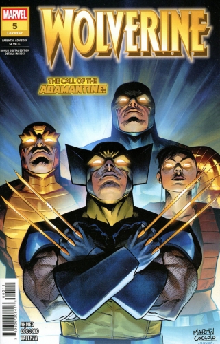 Wolverine Vol 8 # 5