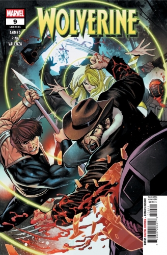 Wolverine Vol 8 # 9