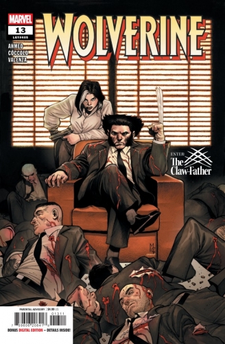 Wolverine Vol 8 # 13