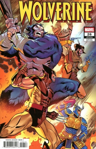 Wolverine Vol 8 # 26