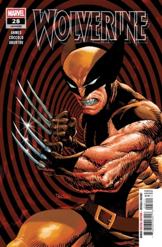 Wolverine Vol 8 # 28