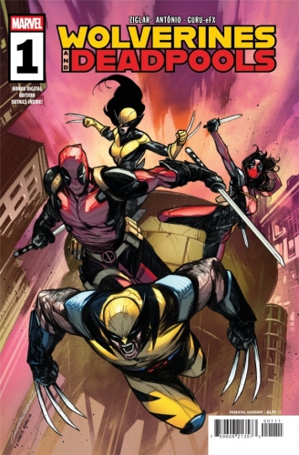 Wolverines & Deadpools # 1