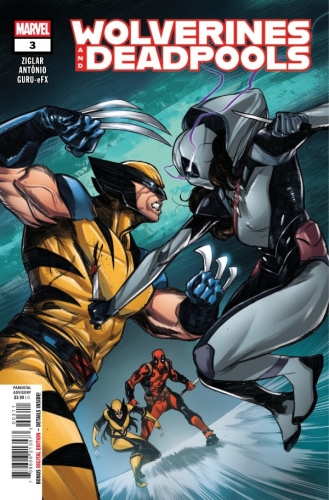Wolverines & Deadpools # 3
