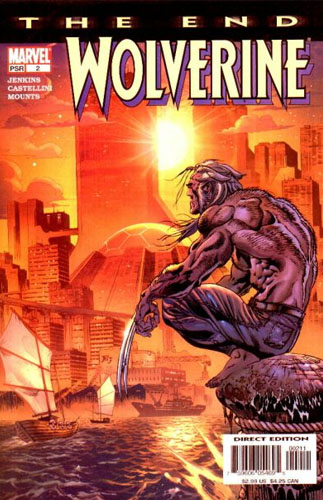Wolverine: The End # 2