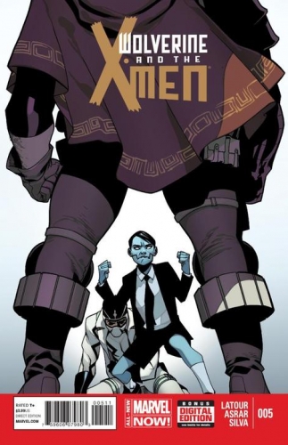 Wolverine and the X-Men vol 2 # 5
