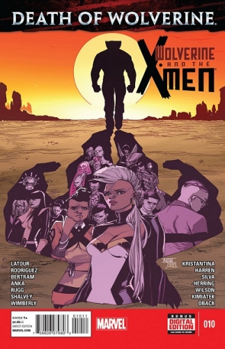 Wolverine and the X-Men vol 2 # 10