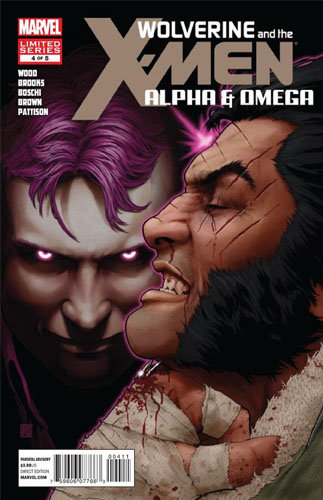 Wolverine and the X-Men: Alpha & Omega # 4