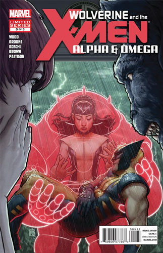 Wolverine and the X-Men: Alpha & Omega # 5
