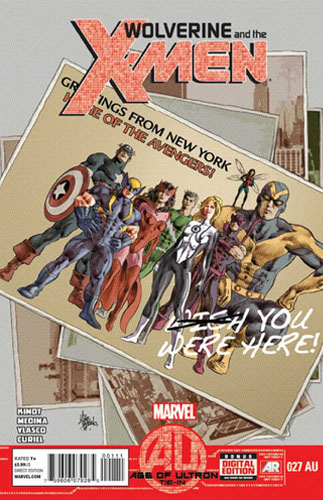 Wolverine and the X-Men vol 1 # 27AU