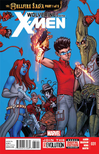 Wolverine and the X-Men vol 1 # 31