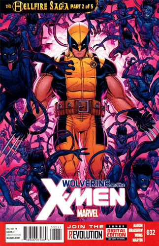 Wolverine and the X-Men vol 1 # 32