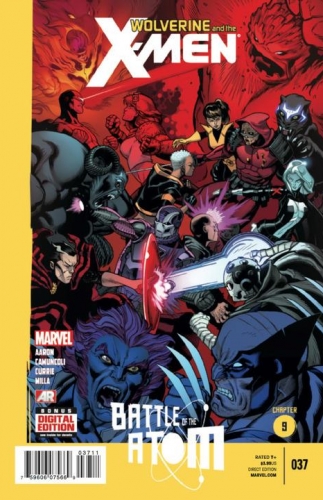 Wolverine and the X-Men vol 1 # 37