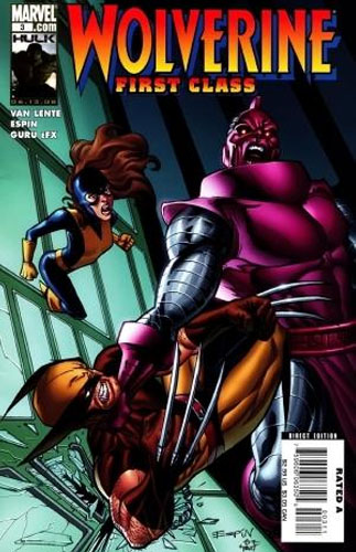 Wolverine: First Class # 3