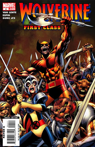 Wolverine: First Class # 4