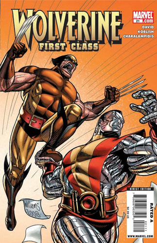Wolverine: First Class # 21
