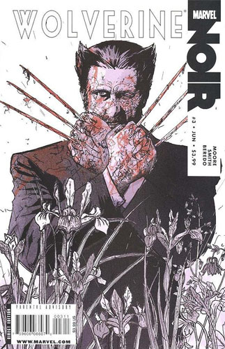 Wolverine Noir # 3