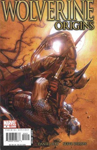 Wolverine: Origins # 4