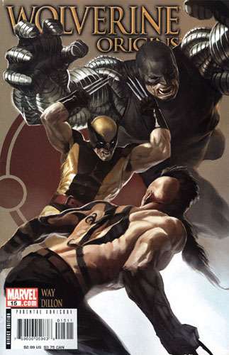 Wolverine: Origins # 15