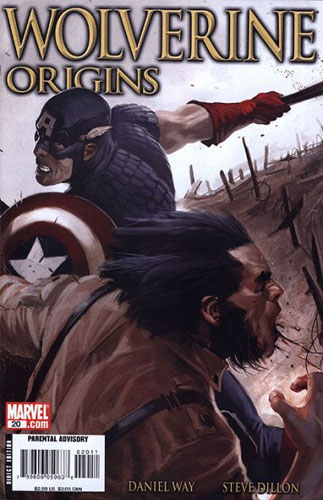 Wolverine: Origins # 20
