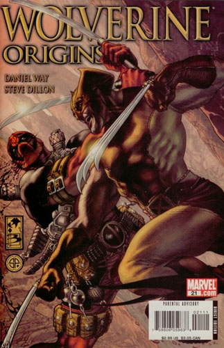 Wolverine: Origins # 21