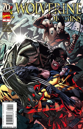 Wolverine: Origins # 32