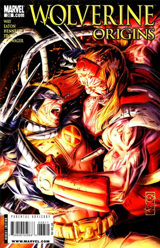 Wolverine: Origins # 38