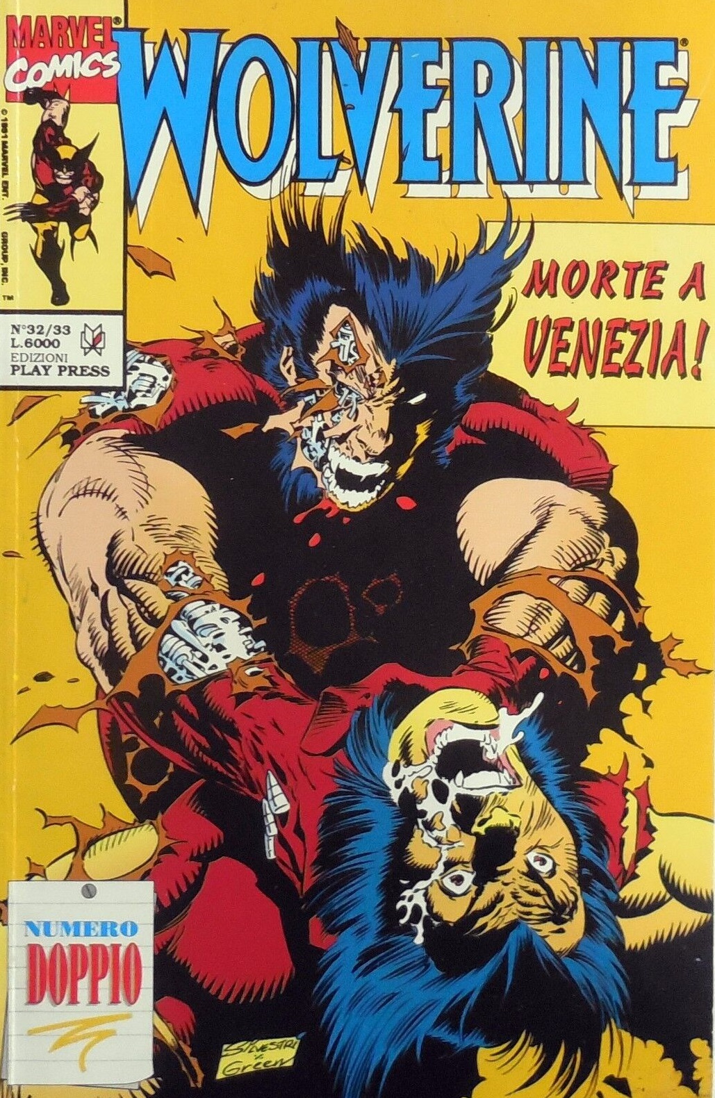 Wolverine # 32/33