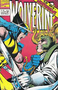 Wolverine # 49