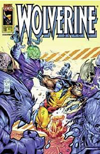 Wolverine # 118