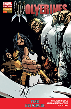 Wolverine # 322