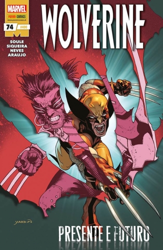 Wolverine # 400