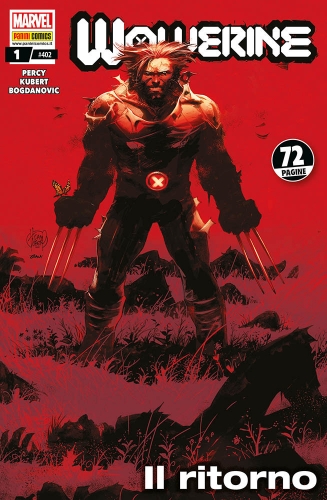 Wolverine # 402